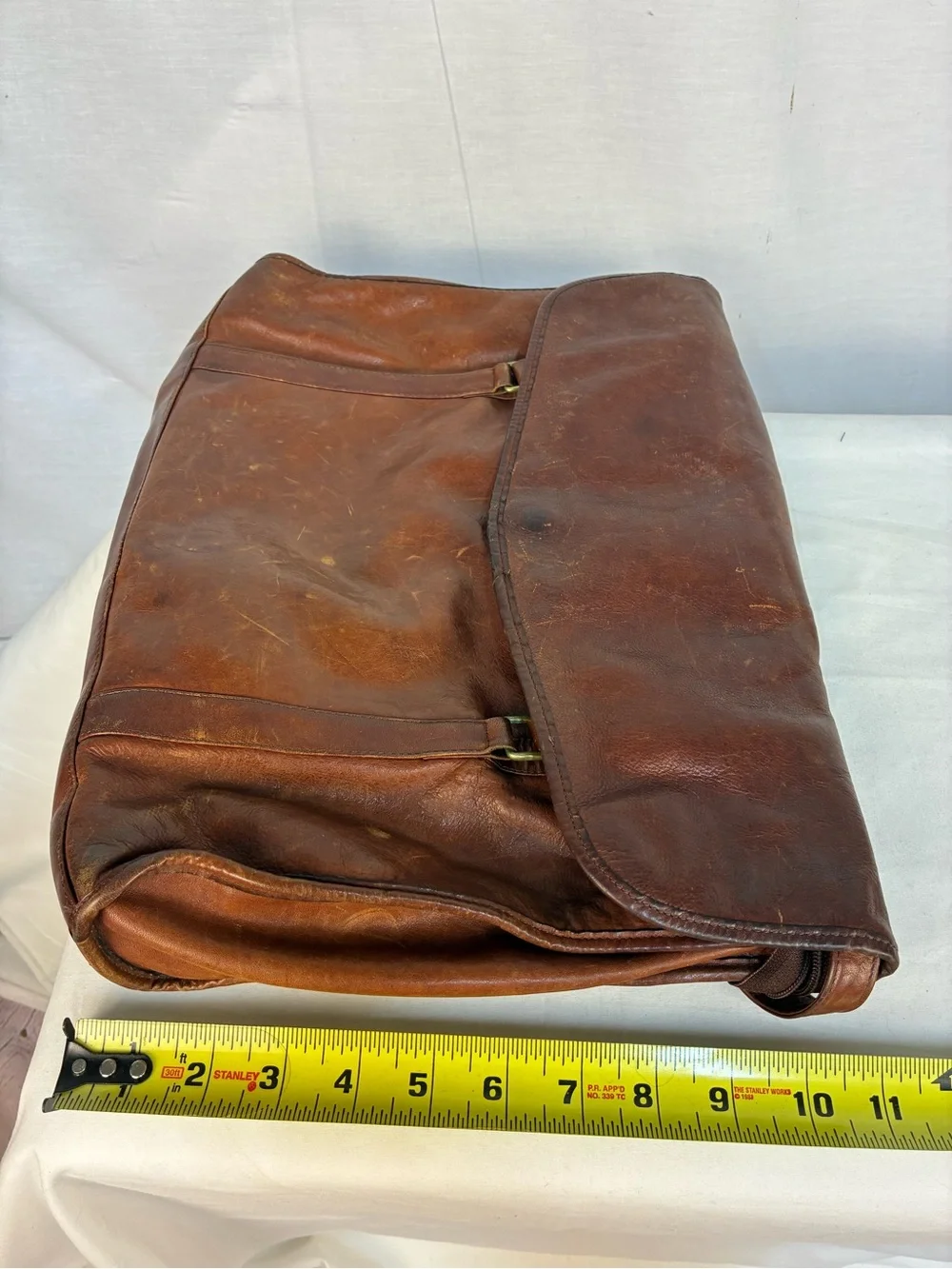 Saddle by Sabina Sabrina Large Leather Shoulder Bag Tote